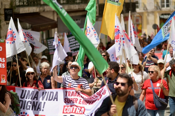 Greve Geral — 3 de Junho de 2026 — Abaixo o Pacote laboral