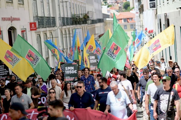 Greve Geral — 3 de Junho de 2026 — Abaixo o Pacote laboral