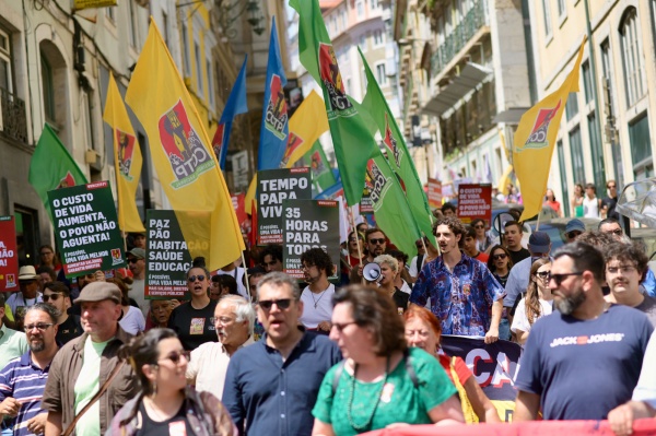 Greve Geral — 3 de Junho de 2026 — Abaixo o Pacote laboral