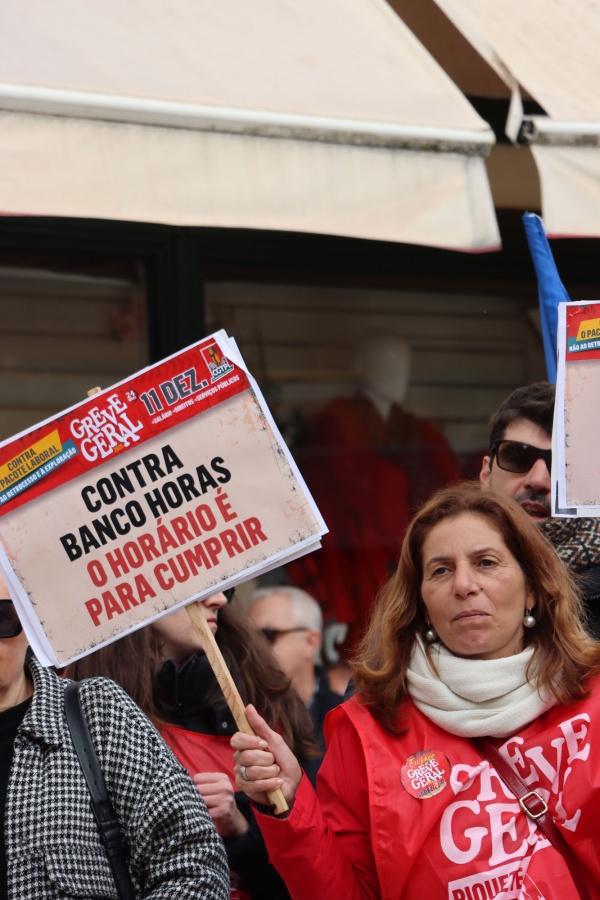 Greve Geral contra o Pacote Laboral - 11 Dezembro 2025
