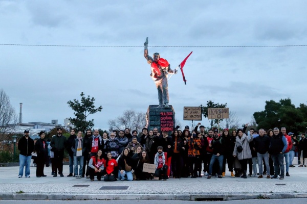 Greve Geral contra o Pacote Laboral - 11 Dezembro 2025