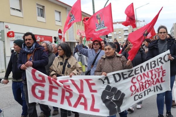 Greve Geral contra o Pacote Laboral - 11 Dezembro 2025