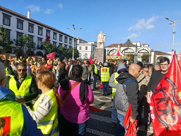 Greve Geral contra o Pacote Laboral - 11 Dezembro 2025