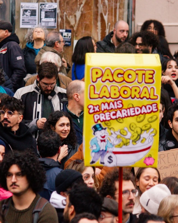 Greve Geral contra o Pacote Laboral - 11 Dezembro 2025