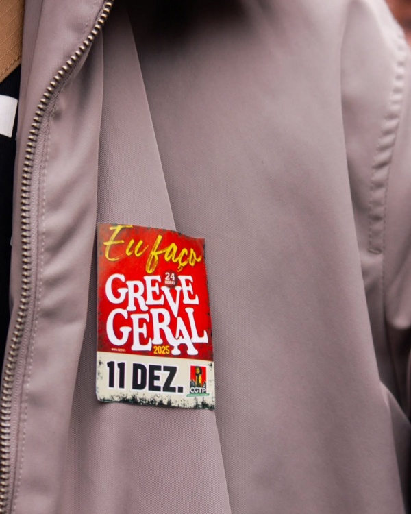 Greve Geral contra o Pacote Laboral - 11 Dezembro 2025