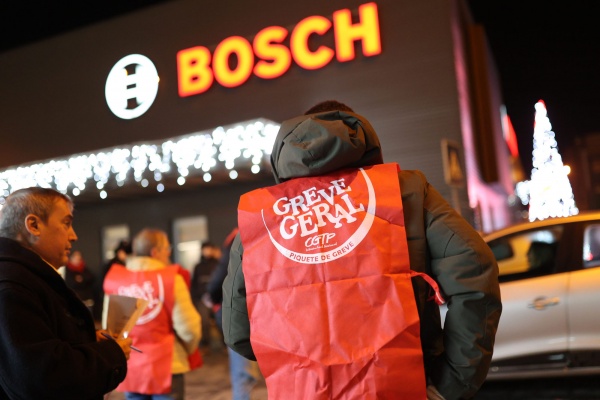 Greve Geral contra o Pacote Laboral - 11 Dezembro 2025