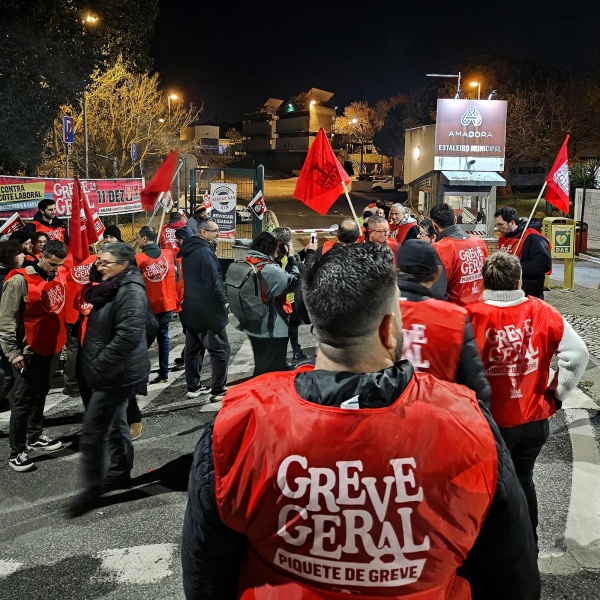 Greve Geral contra o Pacote Laboral - 11 Dezembro 2025