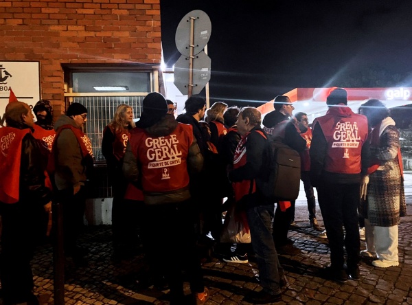 Greve Geral contra o Pacote Laboral - 11 Dezembro 2025