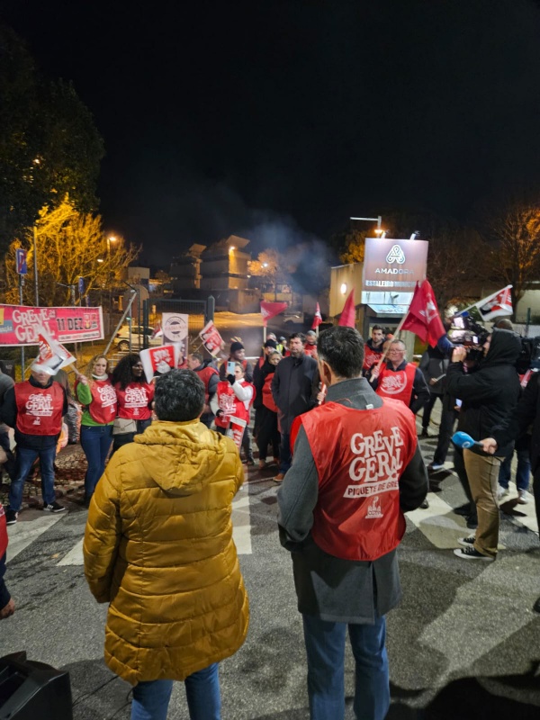 Greve Geral contra o Pacote Laboral - 11 Dezembro 2025