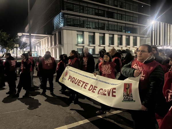 Greve Geral contra o Pacote Laboral - 11 Dezembro 2025