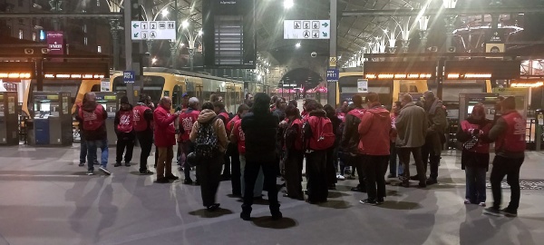 Greve Geral contra o Pacote Laboral - 11 Dezembro 2025