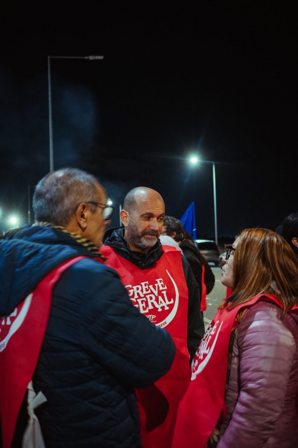 Greve Geral contra o Pacote Laboral - 11 Dezembro 2025