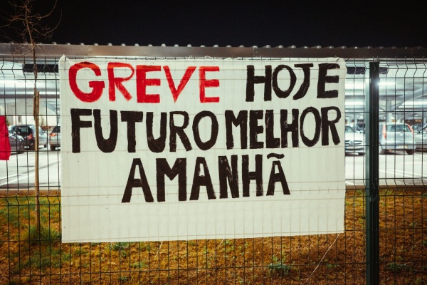 Greve Geral contra o Pacote Laboral - 11 Dezembro 2025