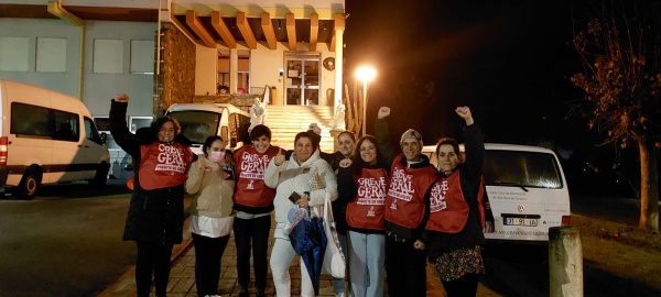 Greve Geral contra o Pacote Laboral - 11 Dezembro 2025