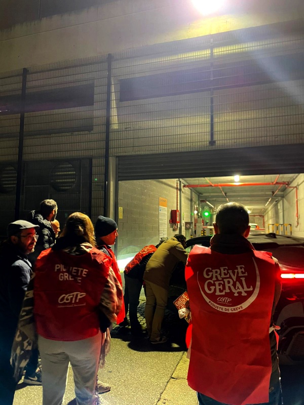 Greve Geral contra o Pacote Laboral - 11 Dezembro 2025