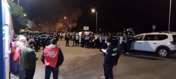 Greve Geral contra o Pacote Laboral - 11 Dezembro 2025