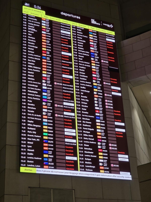 Greve Geral contra o Pacote Laboral - 11 Dezembro 2025