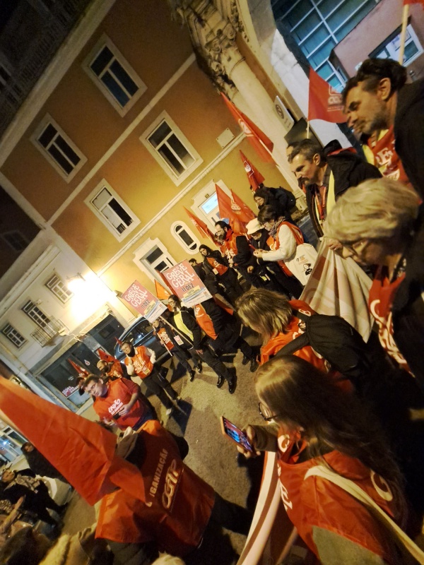 Greve Geral contra o Pacote Laboral - 11 Dezembro 2025