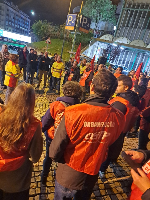 Greve Geral contra o Pacote Laboral - 11 Dezembro 2025