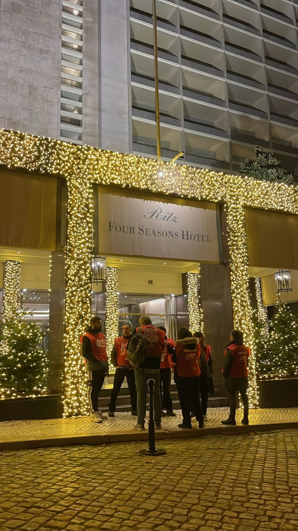 Greve Geral contra o Pacote Laboral - 11 Dezembro 2025