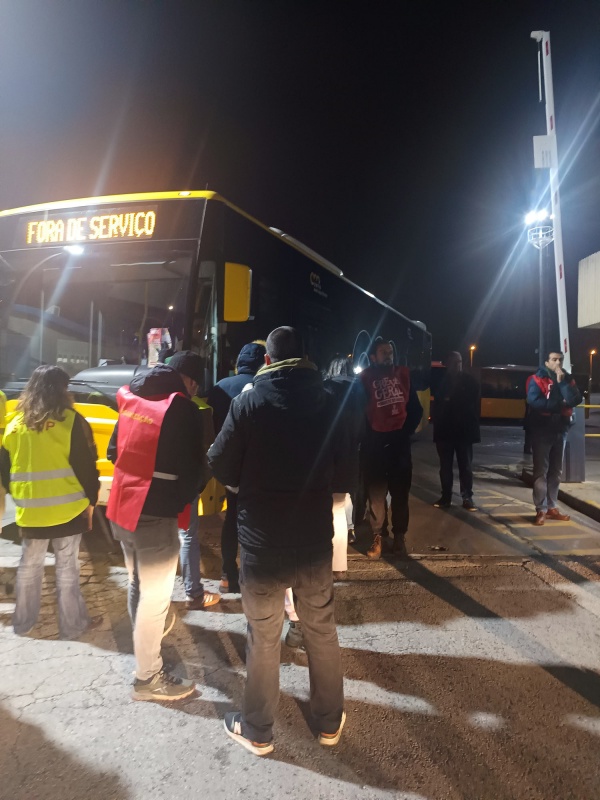 Greve Geral contra o Pacote Laboral - 11 Dezembro 2025