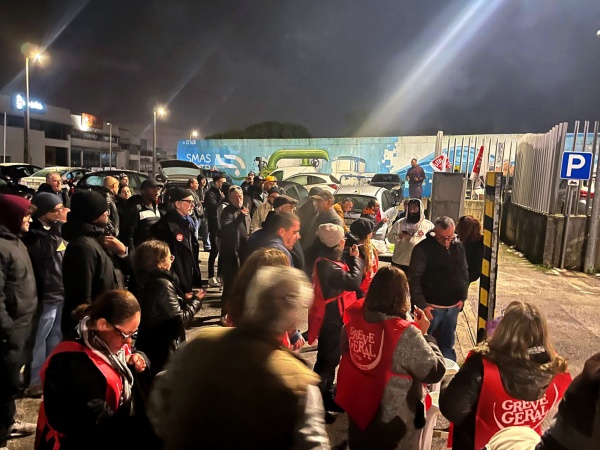 Greve Geral contra o Pacote Laboral - 11 Dezembro 2025