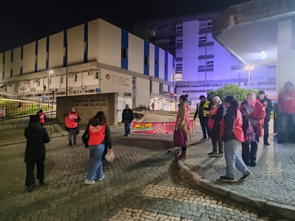 Greve Geral contra o Pacote Laboral - 11 Dezembro 2025