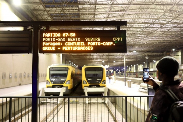 Greve Geral contra o Pacote Laboral - 11 Dezembro 2025