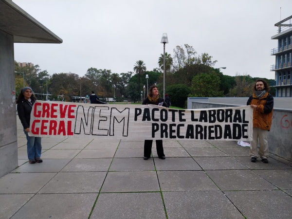 Greve Geral contra o Pacote Laboral - 11 Dezembro 2025