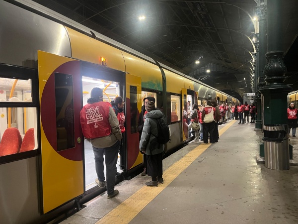 Greve Geral contra o Pacote Laboral - 11 Dezembro 2025