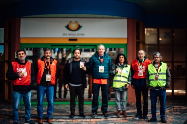 Greve Geral contra o Pacote Laboral - 11 Dezembro 2025