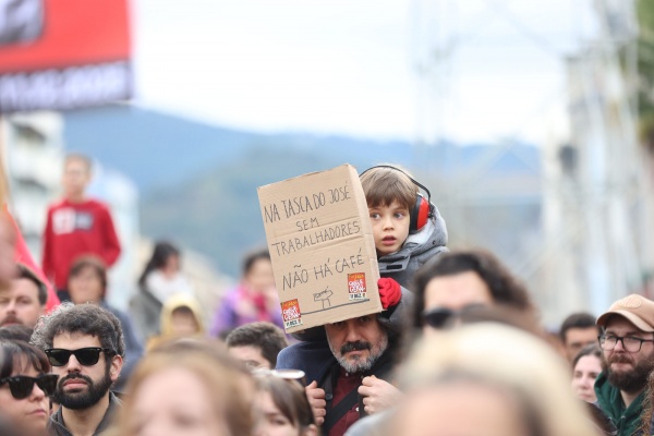 Greve Geral contra o Pacote Laboral - 11 Dezembro 2025