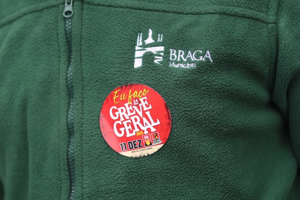 Greve Geral contra o Pacote Laboral - 11 Dezembro 2025