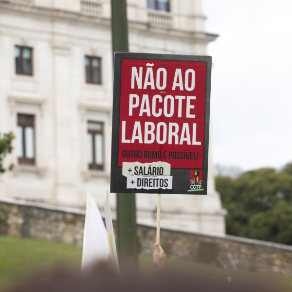 Greve Geral contra o Pacote Laboral - 11 Dezembro 2025