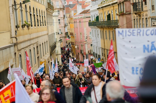 Greve Geral contra o Pacote Laboral - 11 Dezembro 2025