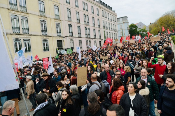 Greve Geral contra o Pacote Laboral - 11 Dezembro 2025