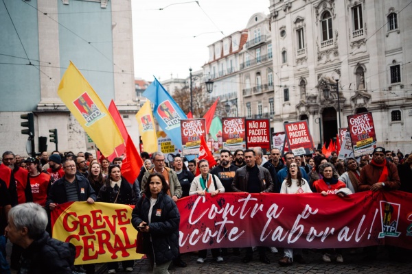 Greve Geral contra o Pacote Laboral - 11 Dezembro 2025