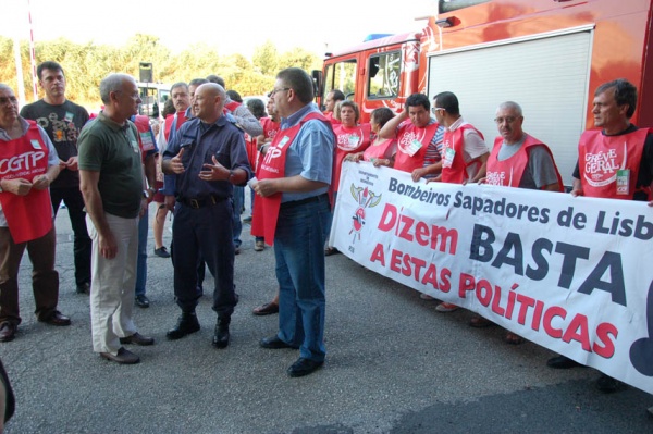 Bombeiros Sapadores de Lisboa