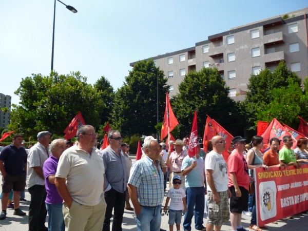 Concentração - Guimarães