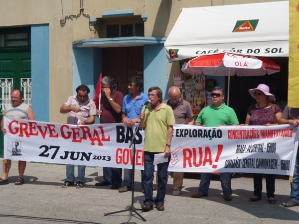 Concentração - Guimarães