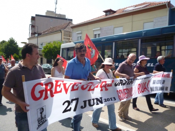Concentração - Guimarães