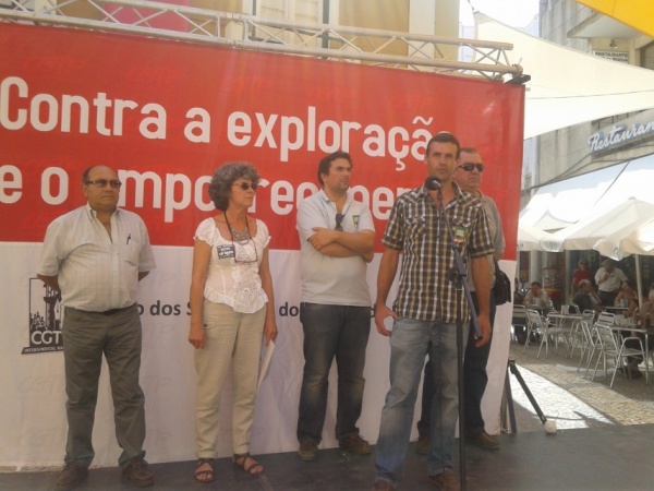 Concentração - Beja