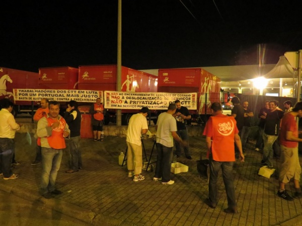 Centro de distribuição CTT - Taveiro