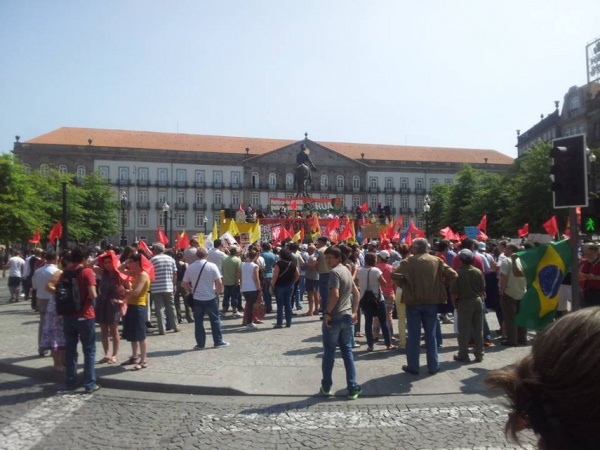 Concentração - Porto