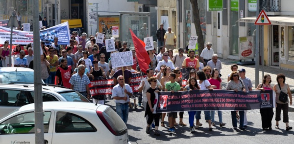 Concentração - Setúbal