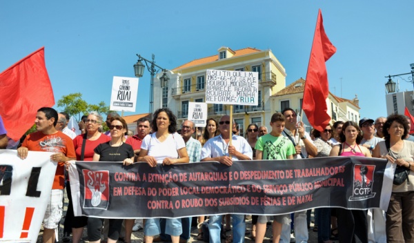 Concentração - Setúbal