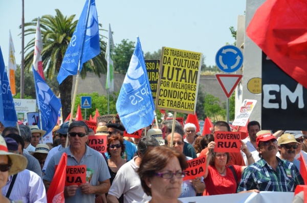Manifestação - Évora