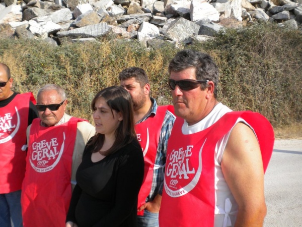 Pedreira António Bento Vermelho - Évora