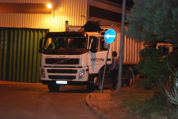 Valorlis - recolha de lixo - Leiria