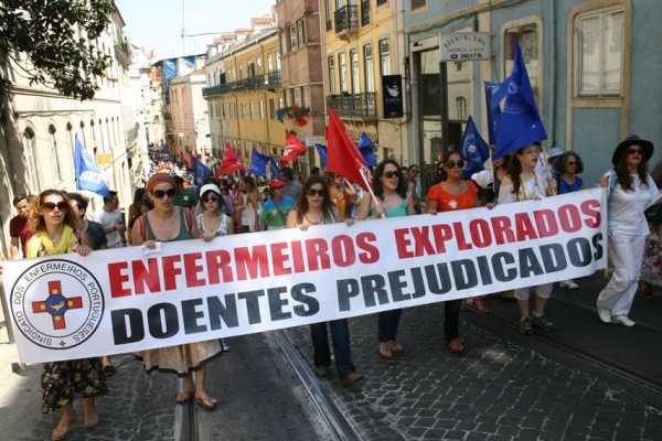 Manifestação Lisboa